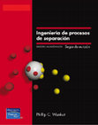 Research paper thumbnail of Ingeniería de procesos de separación, 2008 -Philip C. Wankat