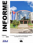 Research paper thumbnail of La universidad cubana contra la socialización de la cultura y el protagonismo de sus elecciones