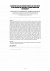 Research paper thumbnail of Innovations in Selling Tourism Products and Their Impact on the Efficiency of the Activity of Travel Agencies and Sustainability