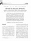 Research paper thumbnail of Metal Complex Derivatives of Azole: a Study on Their Synthesis, Characterization, and Antibacterial and Antifungal Activities