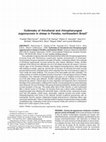 Research paper thumbnail of Outbreaks of rhinofacial and rhinopharyngeal zygomycosis in sheep in Paraíba, northeastern Brazil