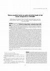 Research paper thumbnail of Tristeza parasitária bovina na região sul do Rio Grande do Sul: estudo retrospectivo de 1978-2005