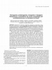 Research paper thumbnail of Hemograma, proteinograma, ionograma e dosagens bioquímicas e enzimáticas de ovinos acometidos por conidiobolomicose no nordeste do Brasil