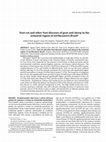 Research paper thumbnail of Foot rot and other foot diseases of goat and sheep in the semiarid region of northeastern Brazil