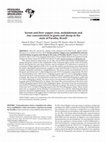 Research paper thumbnail of Serum and liver copper, iron, molybdenum and zinc concentration in goats and sheep in the state of Paraíba, Brazil