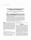 Research paper thumbnail of Meningoencefalite e polioencefalomalacia causadas por Herpesvírus bovino-5 no estado do Pará