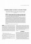 Research paper thumbnail of Mortalidade perinatal em cabritos no semi-árido da Paraíba