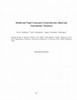 Research paper thumbnail of Double- and Triple-Consecutive O-Insertion into tert -Butyl and Triarylmethyl Structures