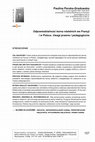 Research paper thumbnail of Odpowiedzialność karna nieletnich we Francji i w Polsce. Uwagi prawne i pedagogiczne