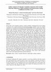 Research paper thumbnail of Failure Analysis of Vehicular Camshaft Component with Variable Materials Subjected to Multi-translated Non-proportional Loading Conditions in its Duty Cycle