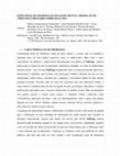 Research paper thumbnail of Estratégia de informação em saúde mental: produção de vídeo documentário sobre bullying