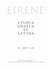 Research paper thumbnail of Innocent Author vs. Obscene Reader: The Echoes of Ovid´s Tristia 2 in Ausonius´ Apologetic Catalogue of Literary Predecessors