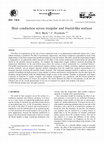 Research paper thumbnail of Heat conduction across irregular and fractal-like surfaces