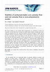 Research paper thumbnail of Stability of surfactant-laden core–annular flow and rod–annular flow to non-axisymmetric modes