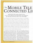 Research paper thumbnail of Mobile Telep Connected Lif