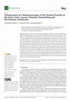 Research paper thumbnail of Ultrastructure of a Mechanoreceptor of the Trichoid Sensilla of the Insect Nabis rugosus: Stimulus-Transmitting and Bio-Sensory Architecture