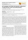 Research paper thumbnail of An Investigation into Chafe’s Six Semantic Configurations Through the Poem “Echo” by Christina Rossetti