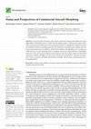 Research paper thumbnail of Status and Perspectives of Commercial Aircraft Morphing