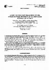 Research paper thumbnail of EFFECT OF SOLUTION TREATMENT ON THE STRESS RUPTURE PROPERTY OF MA ODS Ni-BASE SUPERALLOY AT 760°C