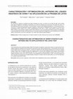 Research paper thumbnail of Caracterización y optimización del antígeno del líquido hidatídico de ovino y su aplicación en la prueba de látex