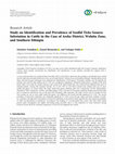 Research paper thumbnail of Study on Identification and Prevalence of Ixodid Ticks Genera Infestation in Cattle in the Case of Areka District, Wolaita Zone, and Southern Ethiopia