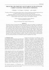 Research paper thumbnail of Dielectric Spectroscopy and Tunability of Multi-Walled Carbon Nanotube / Epoxy Resin Composites