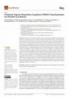 Research paper thumbnail of Chemical Vapour Deposition Graphene–PMMA Nanolaminates for Flexible Gas Barrier