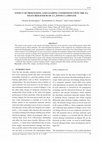 Research paper thumbnail of Effect of Processing and Loading Conditions upon the Fatigue Behaviour of a Cf/Epoxy Laminate