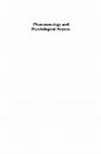 Research paper thumbnail of Phenomenology and Psychological Science