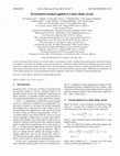 Research paper thumbnail of Perturbation method applied to a basic diode circuit