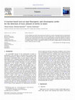 Research paper thumbnail of A reaction based turn-on type fluorogenic and chromogenic probe for the detection of trace amount of nitrite in water