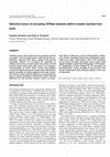 Research paper thumbnail of Selective action of uncoating ATPase towards clathrin-coated vesicles from brain