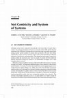 Research paper thumbnail of Net Centricity and System of Systems