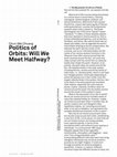 Research paper thumbnail of Politics of orbits