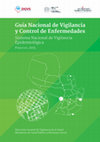 Research paper thumbnail of Guía Nacional de Vigilancia y Control de Enfermedades Asistencia General