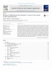 Research paper thumbnail of Routing in Neighborhood Area Networks: A survey in the context of AMI communications