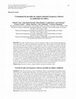 Research paper thumbnail of Crecimiento de juveniles de congrio colorado Genypterus chilensis en condiciones de cultivo