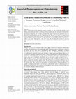 Research paper thumbnail of Gene action studies for yield and its attributing traits in tomato (Solanum lycopersicum L.) under Kashmir conditions