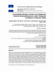 Research paper thumbnail of Compatibility Studies in Exotic and Indigenous Almond Varieties/Selections under Temperate Conditions of Kashmir Valley