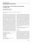 Research paper thumbnail of The Krafla fissure swarm, Iceland, and its formation by rifting events