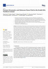 Research paper thumbnail of Fracture Kinematics and Holocene Stress Field at the Krafla Rift, Northern Iceland