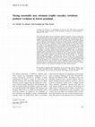 Research paper thumbnail of Strong seasonality may attenuate trophic cascades: vertebrate predator exclusion in boreal grassland