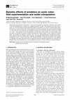 Research paper thumbnail of Dynamic effects of predators on cyclic voles: field experimentation and model extrapolation