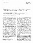 Research paper thumbnail of Responses of stoats and least weasels to fluctuating food abundances: is the low phase of the vole cycle due to mustelid predation?