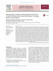 Research paper thumbnail of Heterogeneity in Studies of Mesenchymal Stromal Cells to Treat or Prevent Graft-versus-Host Disease: A Scoping Review of the Evidence