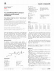 Research paper thumbnail of Network geometry of evidence from randomised controlled trials addressing donor selection and source of haematopoietic progenitor cells used in allogeneic transplantation: a systematic scoping review