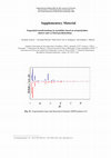 Research paper thumbnail of Sequential transformations in assemblies based on octamolybdate clusters and 1,2-bis(4-pyridyl)ethane