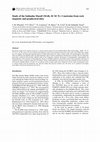 Research paper thumbnail of Study of the Saldanha Massif (MAR, 36 degrees 34 ' N): Constrains from rock magnetic and geophysical data