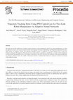 Research paper thumbnail of Trajectory Tracking Error Using PID Control Law for Two-Link Robot Manipulator via Adaptive Neural Networks