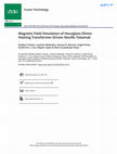 Research paper thumbnail of Magnetic Field Simulation of Hourglass-Ohmic Heating Transformer-Driven Novillo Tokamak